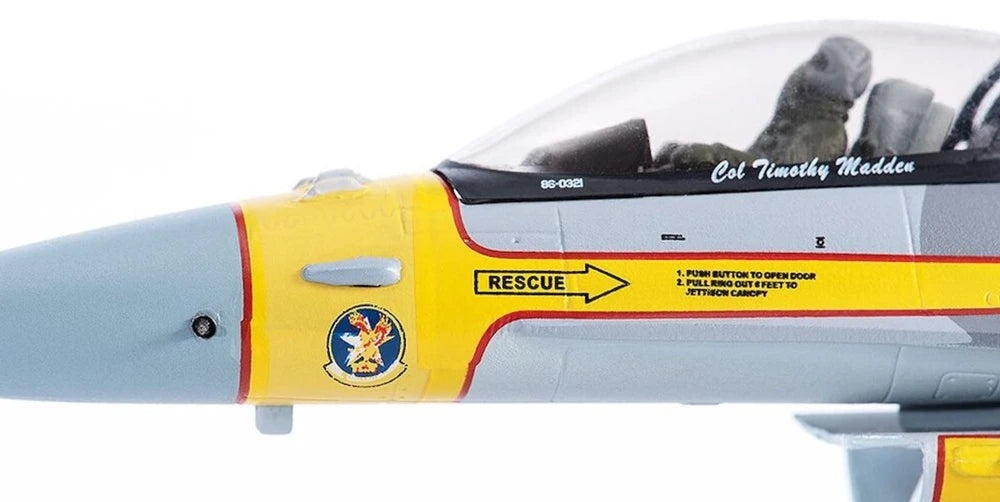 JC WINGS F-16C FIGHTING FALCON USAF TEXAS ANG 182ND FS 149TH FW "70 YEARS ANNIVERSARY EDITION" 2017