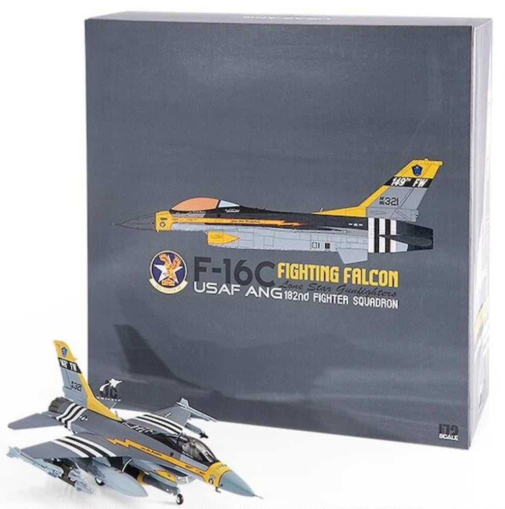 JC WINGS F-16C FIGHTING FALCON USAF TEXAS ANG 182ND FS 149TH FW "70 YEARS ANNIVERSARY EDITION" 2017