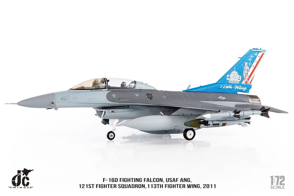 JCWINGS F-16D FIGHTING FALCON USAF 2011