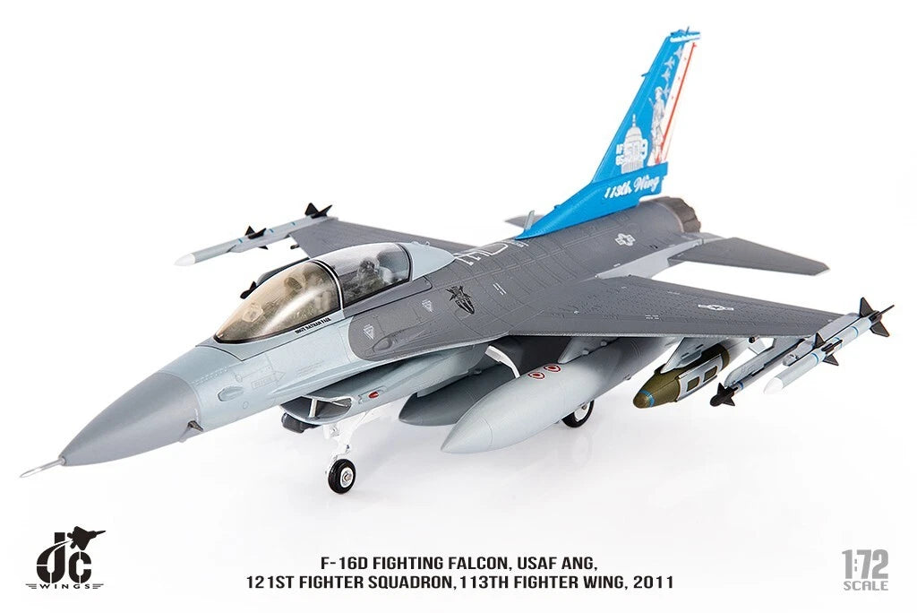 JCWINGS F-16D FIGHTING FALCON USAF 2011