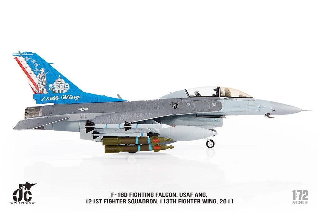 JCWINGS F-16D FIGHTING FALCON USAF 2011