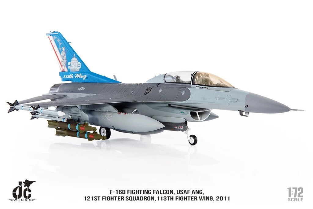 JCWINGS F-16D FIGHTING FALCON USAF 2011