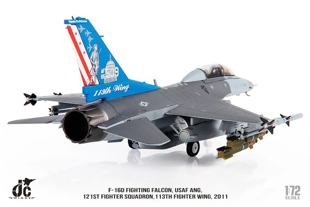 JCWINGS F-16D FIGHTING FALCON USAF 2011