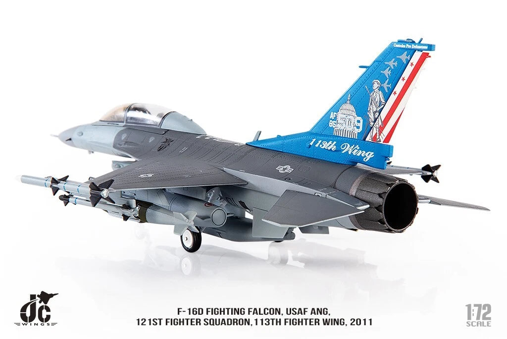 JCWINGS F-16D FIGHTING FALCON USAF 2011