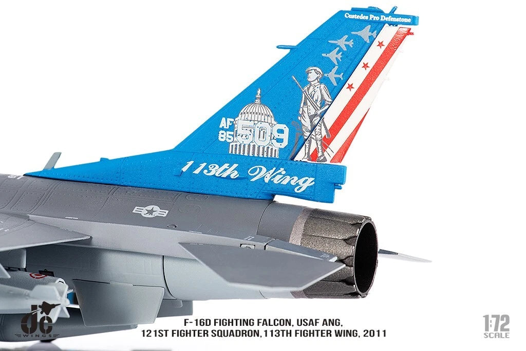 JCWINGS F-16D FIGHTING FALCON USAF 2011