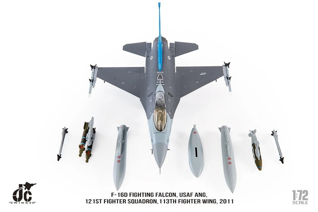 JCWINGS F-16D FIGHTING FALCON USAF 2011