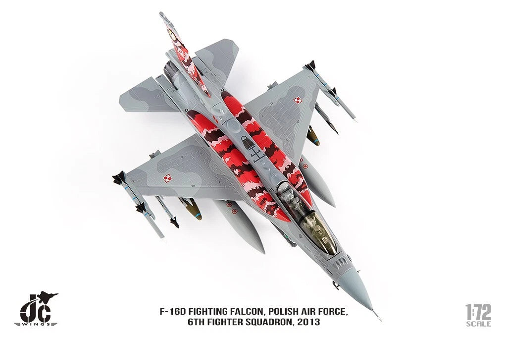 JC WINGS F-16D FIGHTING FALCON POLISH AIR FORCE 2013