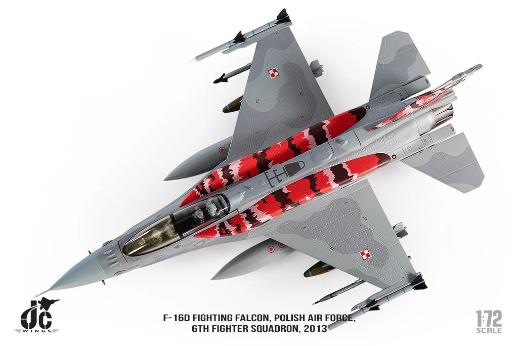 JC WINGS F-16D FIGHTING FALCON POLISH AIR FORCE 2013