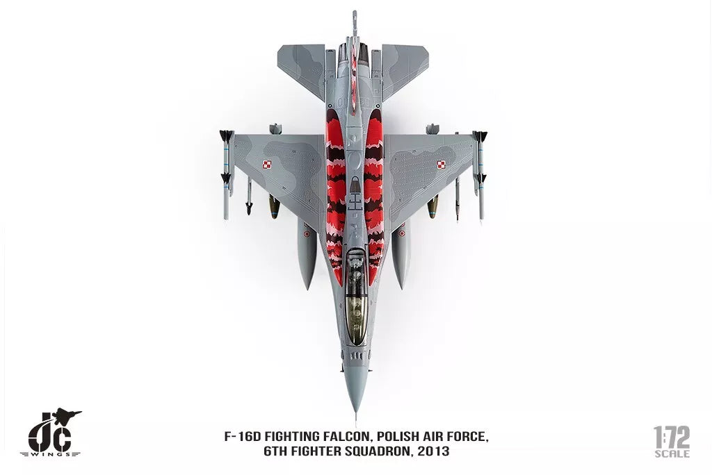 JC WINGS F-16D FIGHTING FALCON POLISH AIR FORCE 2013
