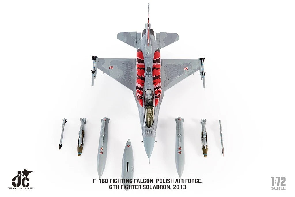 JC WINGS F-16D FIGHTING FALCON POLISH AIR FORCE 2013