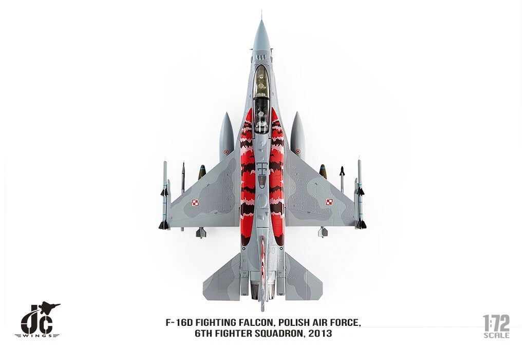 JC WINGS F-16D FIGHTING FALCON POLISH AIR FORCE 2013
