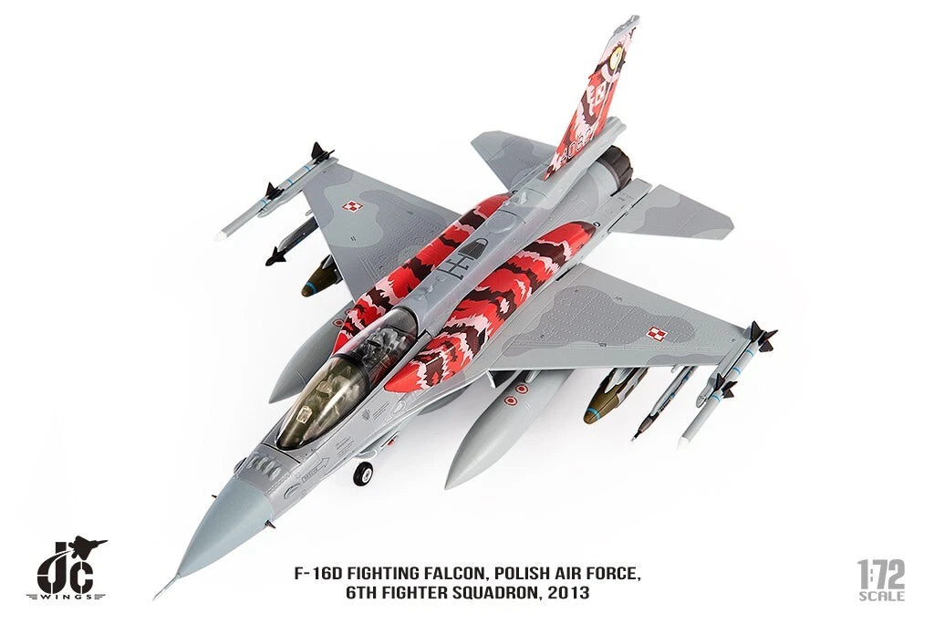 JC WINGS F-16D FIGHTING FALCON POLISH AIR FORCE 2013