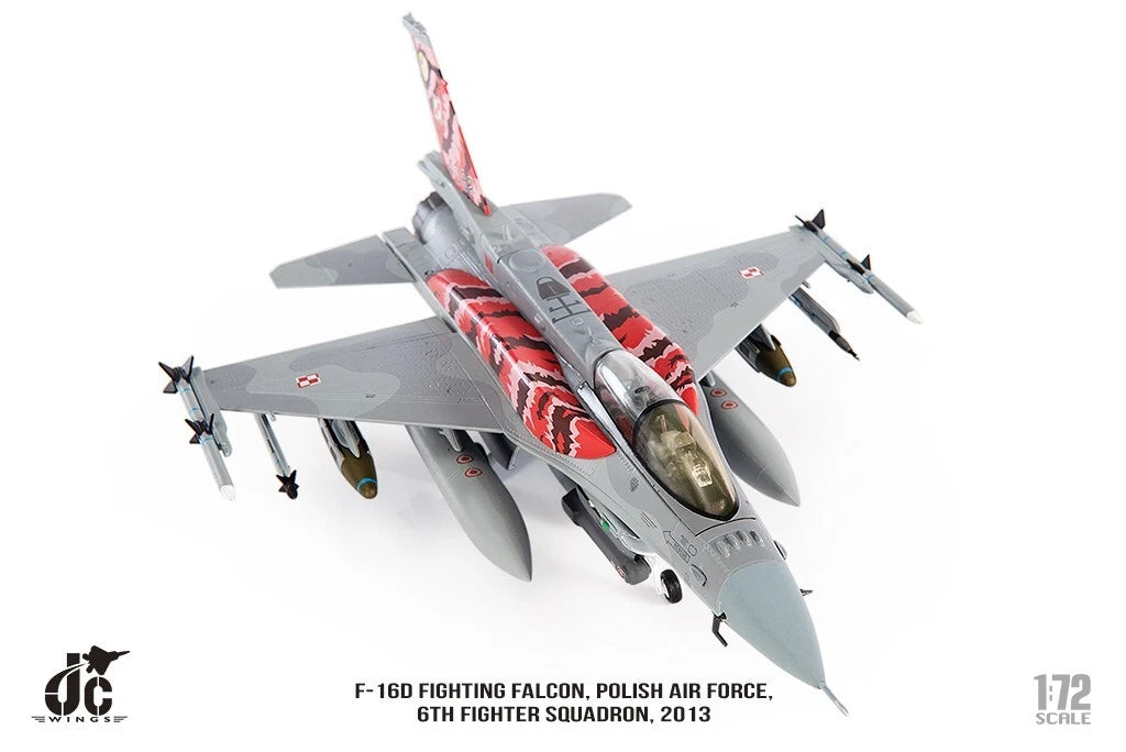 JC WINGS F-16D FIGHTING FALCON POLISH AIR FORCE 2013