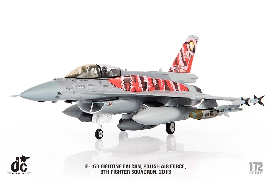 JC WINGS F-16D FIGHTING FALCON POLISH AIR FORCE 2013
