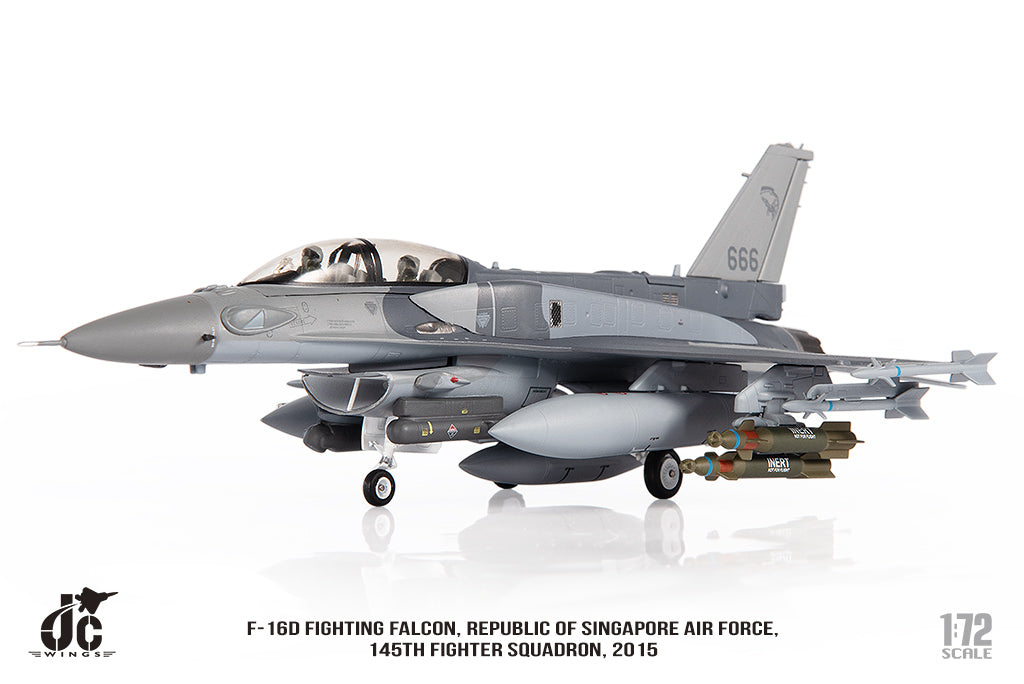 JC WINGS F-16D FIGHTING FALCON REPUBLIC OF SINGAPORE AIR FORCE 2015