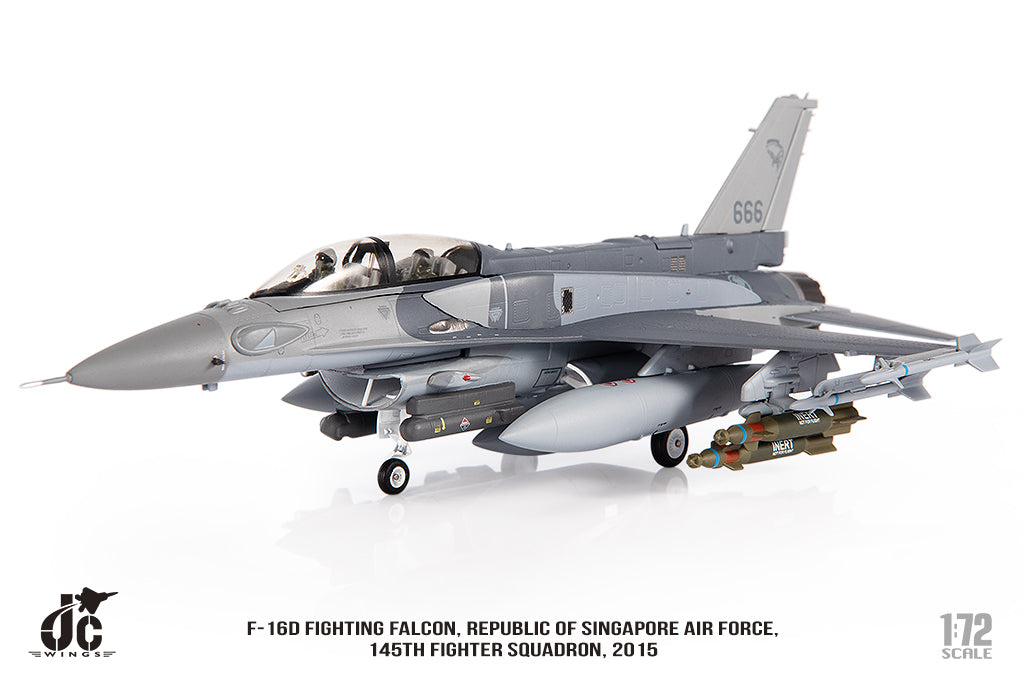 JC WINGS F-16D FIGHTING FALCON REPUBLIC OF SINGAPORE AIR FORCE 2015
