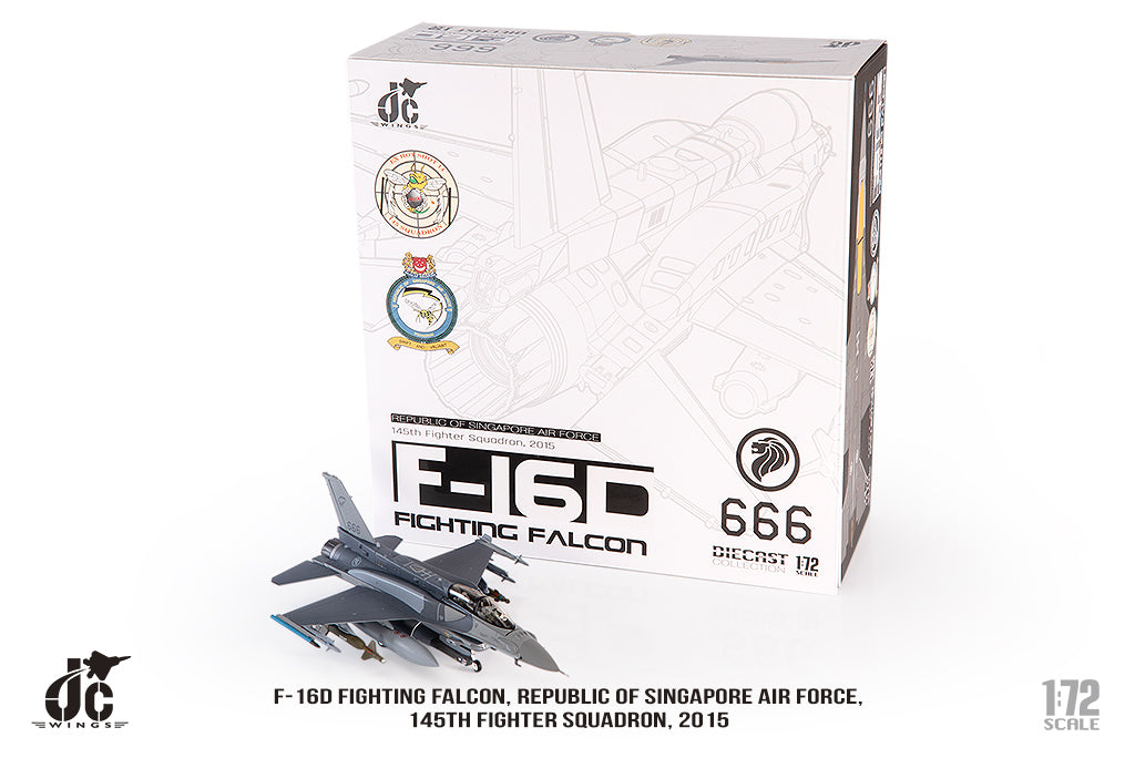 JC WINGS F-16D FIGHTING FALCON REPUBLIC OF SINGAPORE AIR FORCE 2015