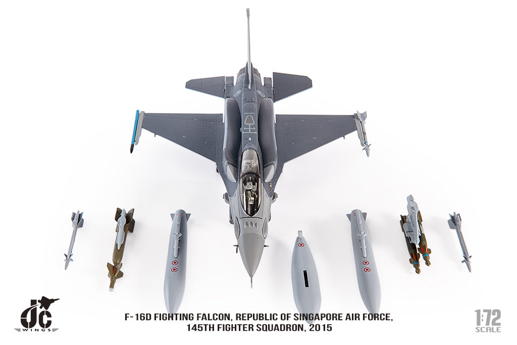 JC WINGS F-16D FIGHTING FALCON REPUBLIC OF SINGAPORE AIR FORCE 2015