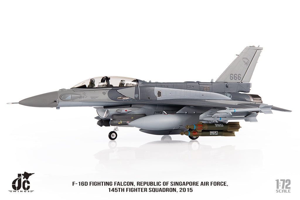 JC WINGS F-16D FIGHTING FALCON REPUBLIC OF SINGAPORE AIR FORCE 2015