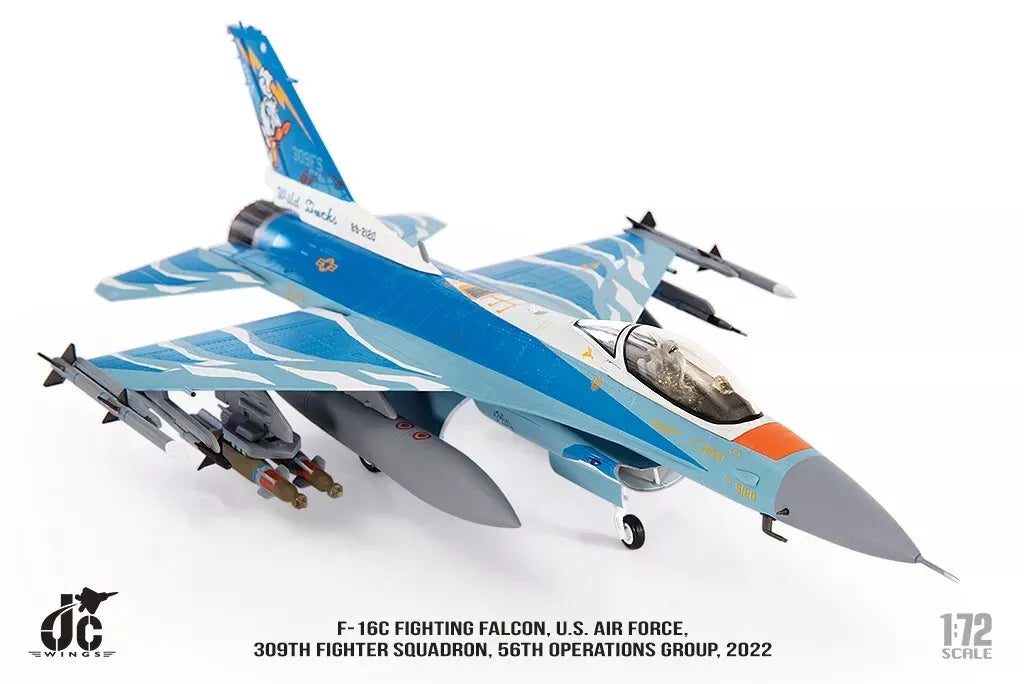 JC WINGS MILITARY F-16C FIGHTING FALCON U.S. AIR FORCE 309TH FIGHTER SQUADRON 56TH OPERATIONS GROUP 2022