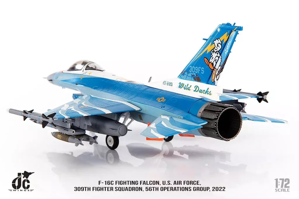JC WINGS MILITARY F-16C FIGHTING FALCON U.S. AIR FORCE 309TH FIGHTER SQUADRON 56TH OPERATIONS GROUP 2022