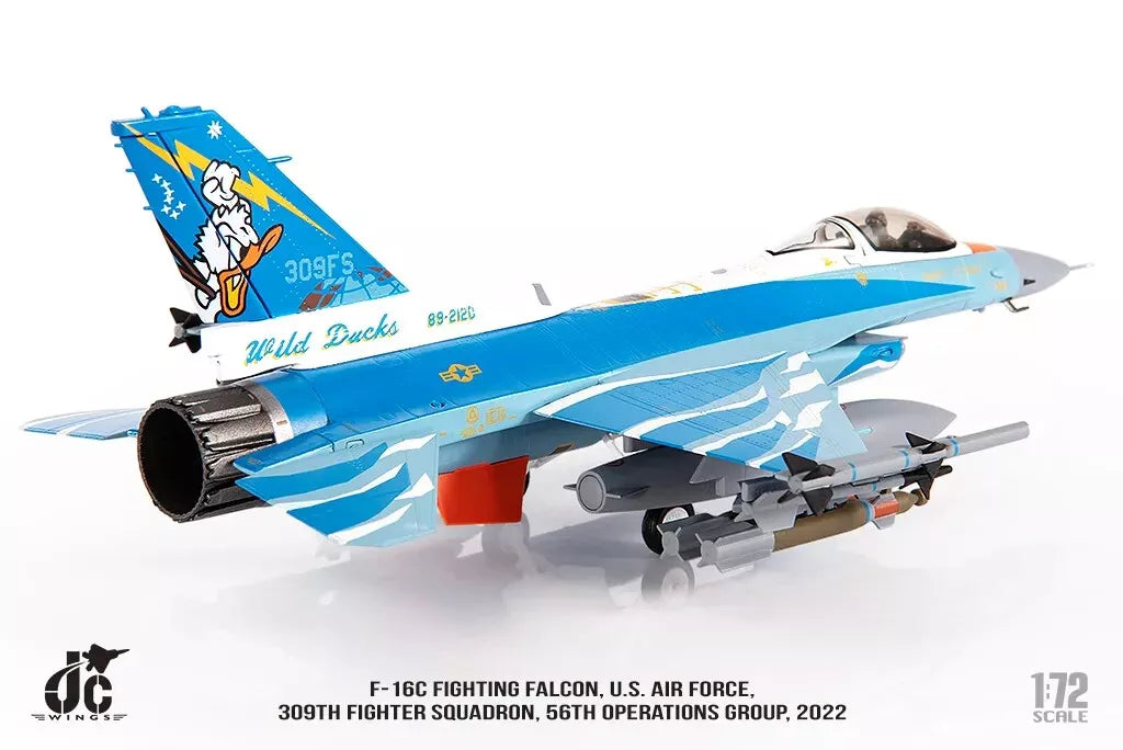 JC WINGS MILITARY F-16C FIGHTING FALCON U.S. AIR FORCE 309TH FIGHTER SQUADRON 56TH OPERATIONS GROUP 2022