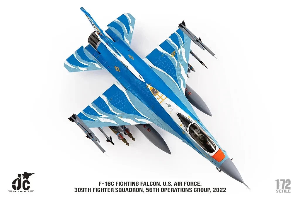 JC WINGS MILITARY F-16C FIGHTING FALCON U.S. AIR FORCE 309TH FIGHTER SQUADRON 56TH OPERATIONS GROUP 2022
