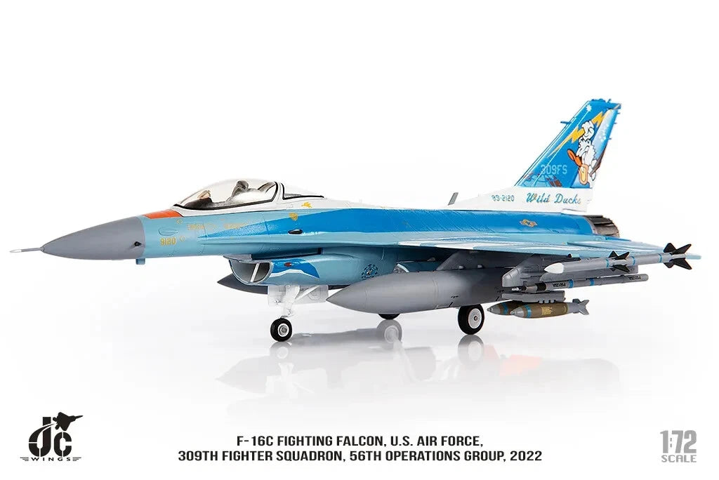JC WINGS MILITARY F-16C FIGHTING FALCON U.S. AIR FORCE 309TH FIGHTER SQUADRON 56TH OPERATIONS GROUP 2022