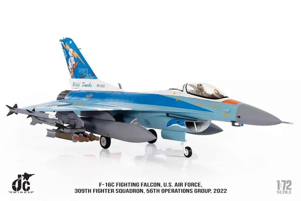 JC WINGS MILITARY F-16C FIGHTING FALCON U.S. AIR FORCE 309TH FIGHTER SQUADRON 56TH OPERATIONS GROUP 2022