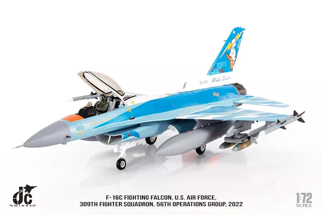JC WINGS MILITARY F-16C FIGHTING FALCON U.S. AIR FORCE 309TH FIGHTER SQUADRON 56TH OPERATIONS GROUP 2022