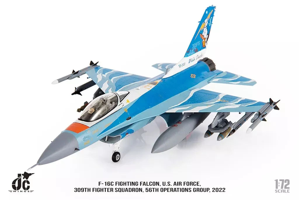 JC WINGS MILITARY F-16C FIGHTING FALCON U.S. AIR FORCE 309TH FIGHTER SQUADRON 56TH OPERATIONS GROUP 2022