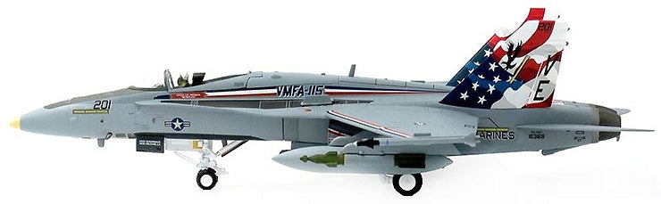 JC WINGS F/A-18F SUPER HORNET USMC "SILVER EAGLES" VE201 LAJES AIR BASE PORTUGAL 2013