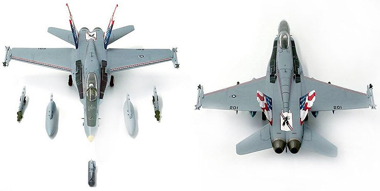JC WINGS F/A-18F SUPER HORNET USMC "SILVER EAGLES" VE201 LAJES AIR BASE PORTUGAL 2013