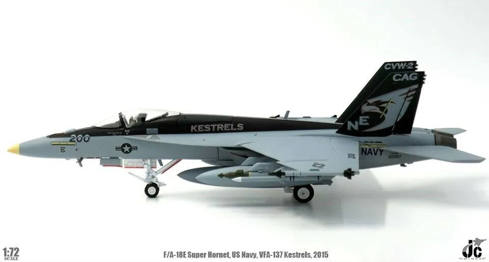 JC WINGS F/A-18E VFA-137 KESTRELS USS GEORGE WASHINGTON