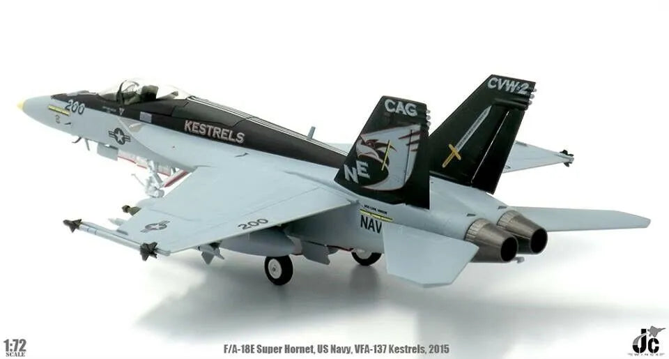 JC WINGS F/A-18E VFA-137 KESTRELS USS GEORGE WASHINGTON