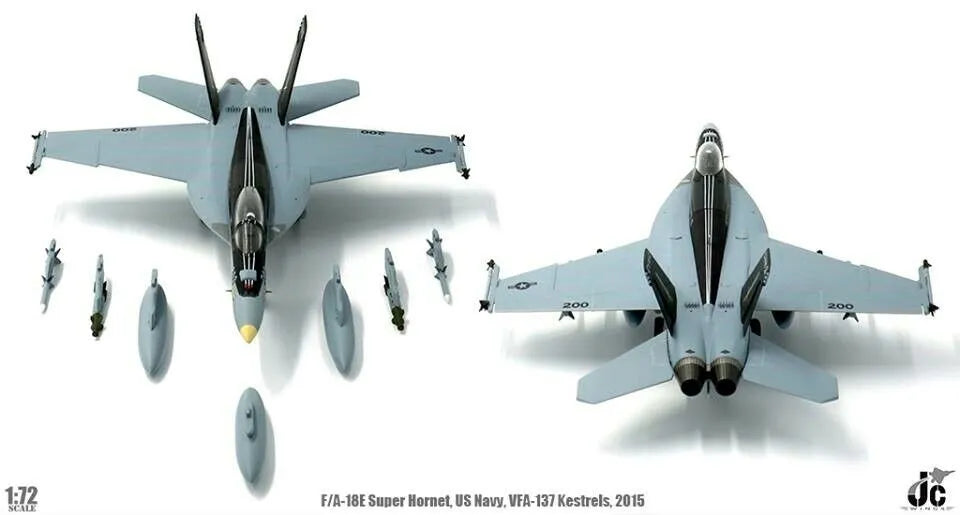 JC WINGS F/A-18E VFA-137 KESTRELS USS GEORGE WASHINGTON