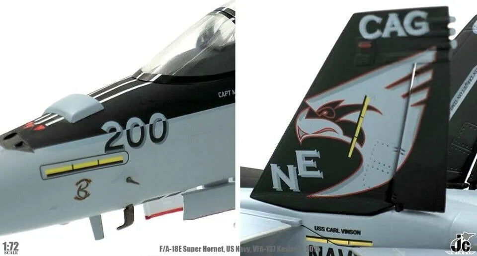 JC WINGS F/A-18E VFA-137 KESTRELS USS GEORGE WASHINGTON