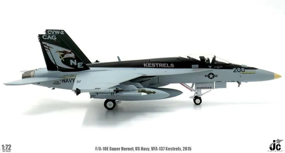 JC WINGS F/A-18E VFA-137 KESTRELS USS GEORGE WASHINGTON