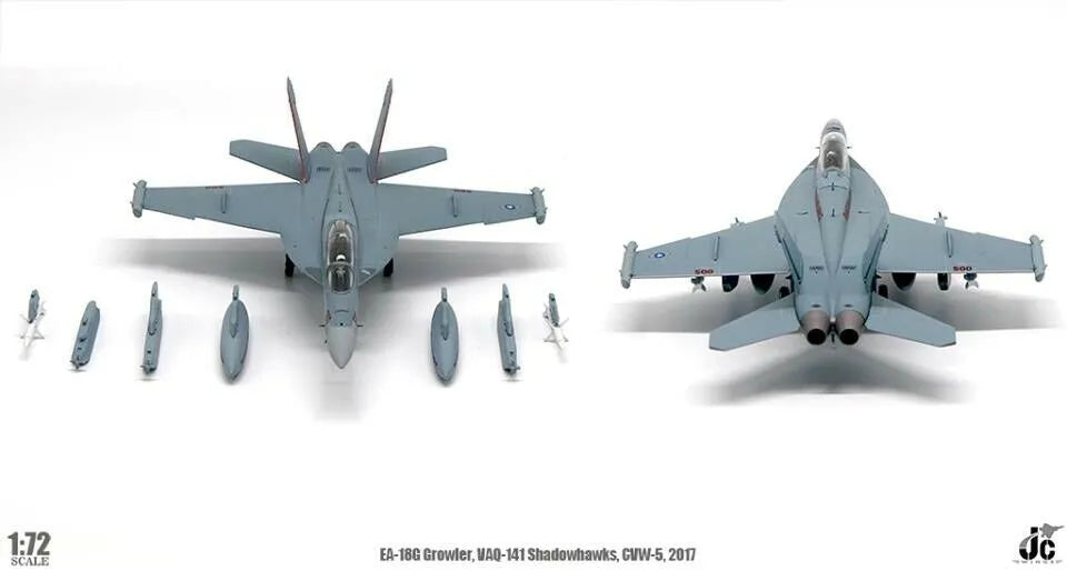 JC WINGS EA-18G GROWLER VAQ-141 USS RONALD REAGAN