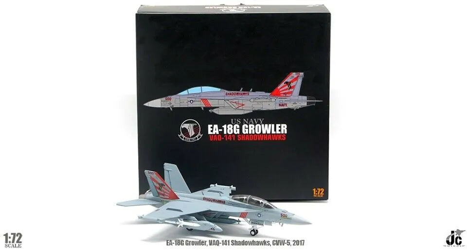 JC WINGS EA-18G GROWLER VAQ-141 USS RONALD REAGAN