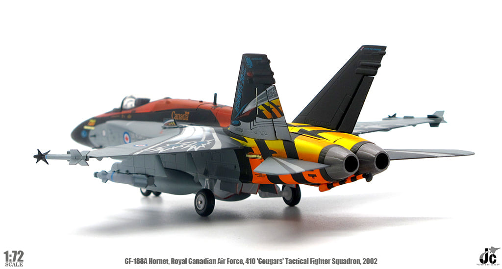 JC WINGS CF-188A HORNET ROYAL CANADIAN AIR FORCE (RCAF) 410 "COUGARS" TACTICAL FIGHTER SQUADRON 2002