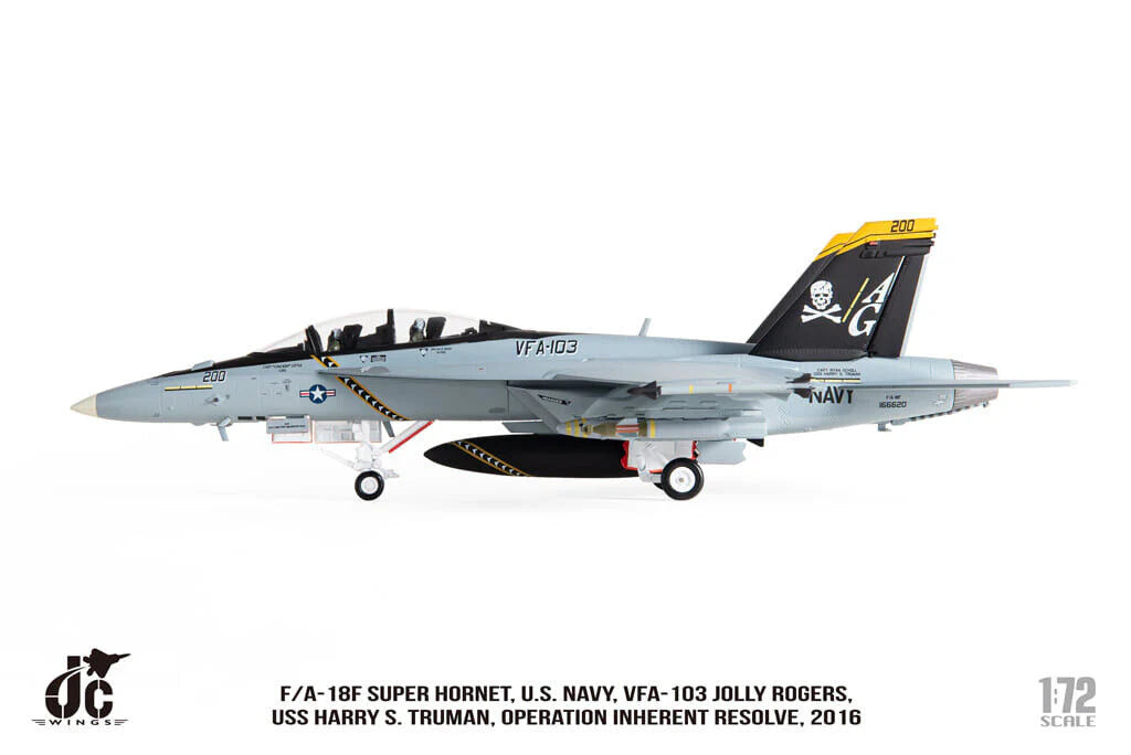 JCWINGS F/A-18F U.S. NAVY OPERATION INHERENT RESOLVE 2016