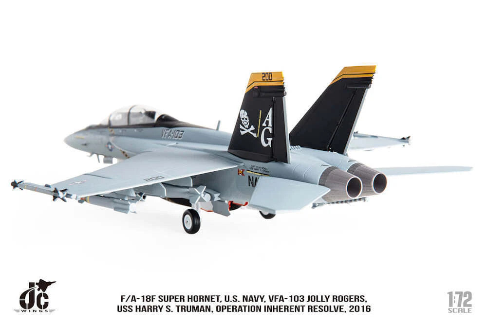 JCWINGS F/A-18F U.S. NAVY OPERATION INHERENT RESOLVE 2016