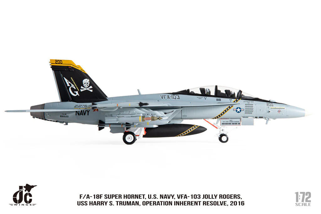 JCWINGS F/A-18F U.S. NAVY OPERATION INHERENT RESOLVE 2016