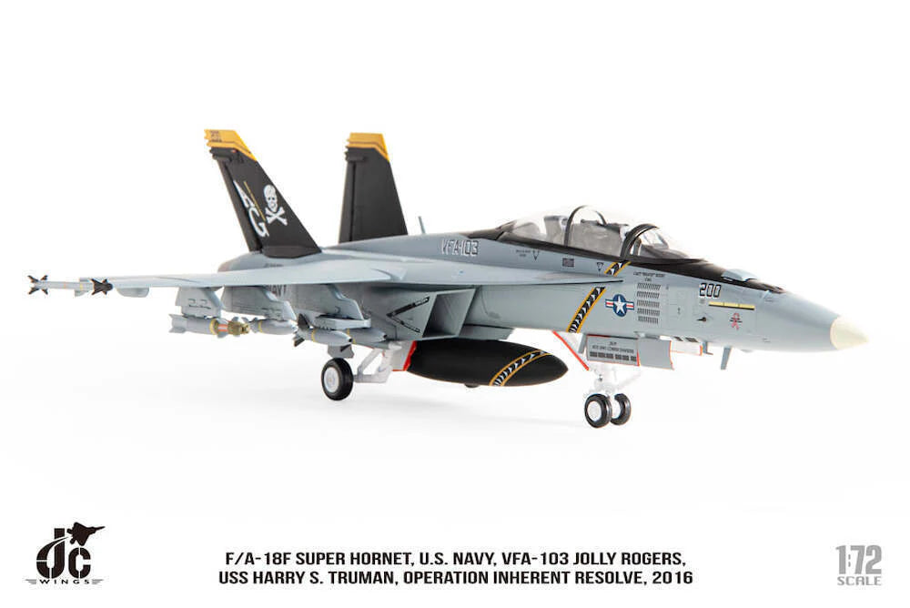 JCWINGS F/A-18F U.S. NAVY OPERATION INHERENT RESOLVE 2016