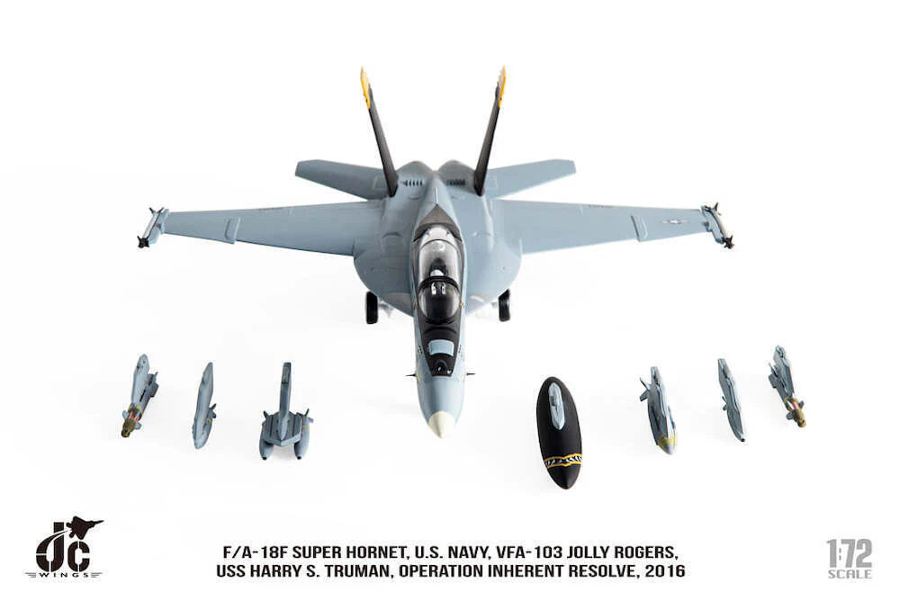 JCWINGS F/A-18F U.S. NAVY OPERATION INHERENT RESOLVE 2016