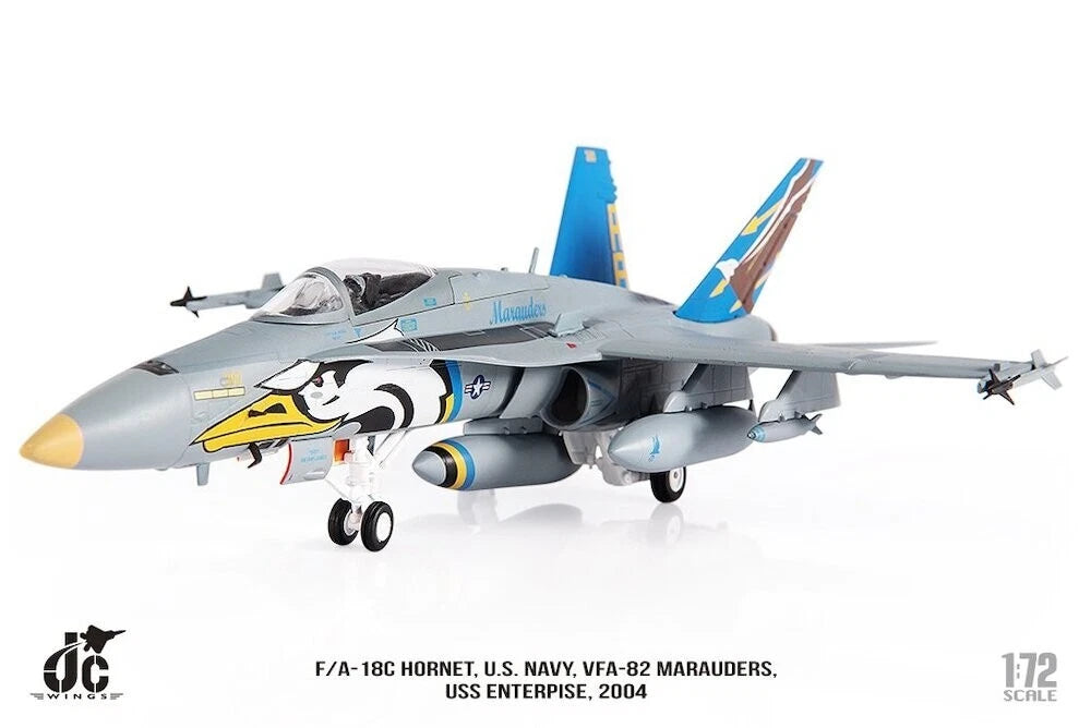 JC WINGS F/A-18C HORNET U.S. NAVY VFA-82 MARAUDERS USS ENTERPRISE 2004