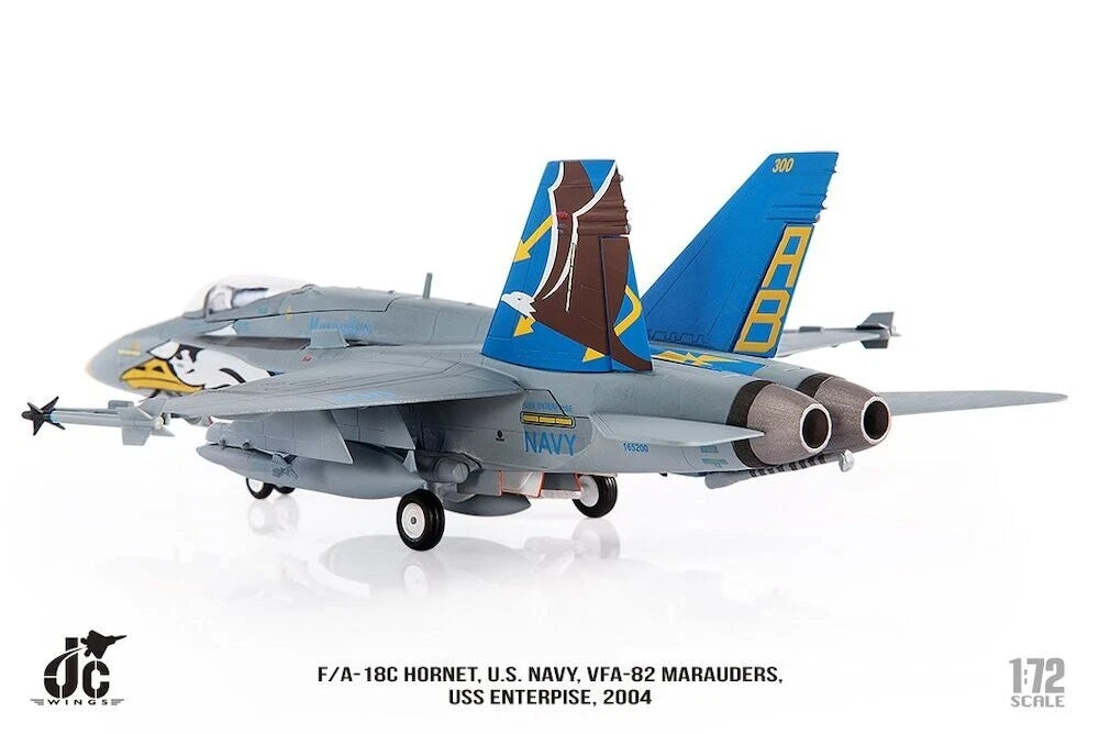 JC WINGS F/A-18C HORNET U.S. NAVY VFA-82 MARAUDERS USS ENTERPRISE 2004