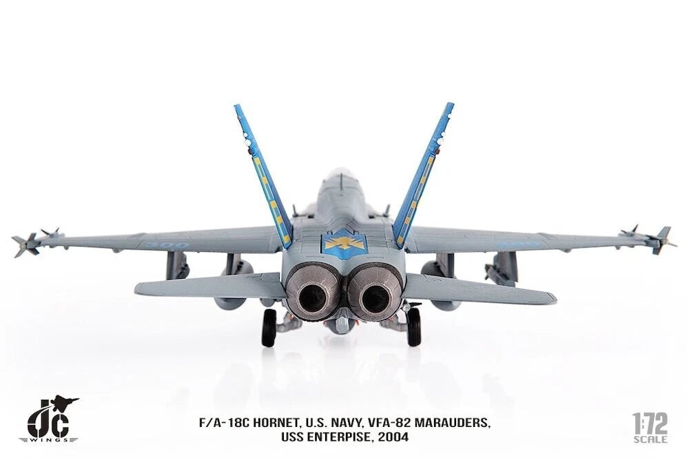 JC WINGS F/A-18C HORNET U.S. NAVY VFA-82 MARAUDERS USS ENTERPRISE 2004