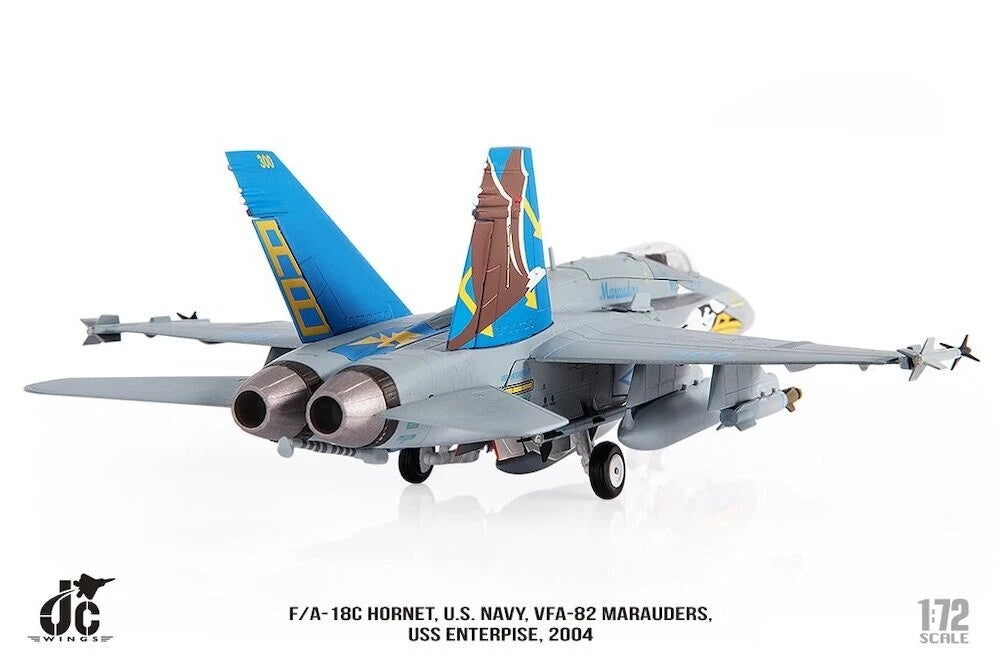 JC WINGS F/A-18C HORNET U.S. NAVY VFA-82 MARAUDERS USS ENTERPRISE 2004